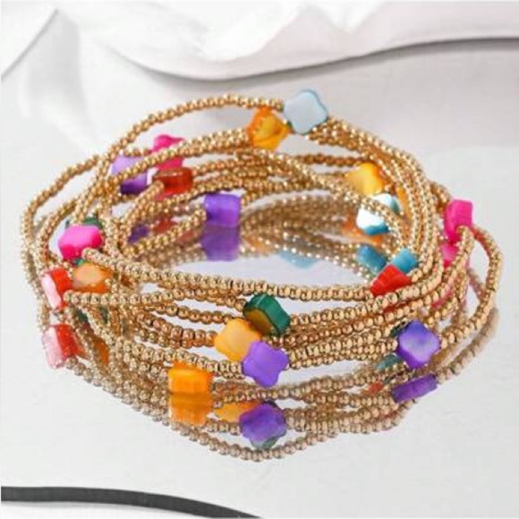 Jewelry - 10 PC BOHEMIAN BRACELET SET